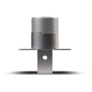 FireBoard G3 Ball Valve Adapter 1 inch female fitting at DDR BBQ Supply side view