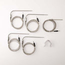 FireBoard Probe Pack with 4 food probes and 1 ambient probe DDR BBQ Supply