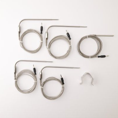 FireBoard Probe Pack with 4 food probes and 1 ambient probe DDR BBQ Supply