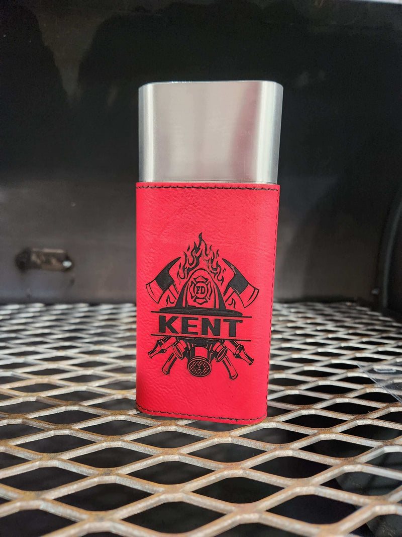 Firefighter Cigar Holder--Holds 3 Cigars