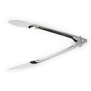 Fox Run Locking Tongs stainless steel 9 inch grilling tongs DDR BBQ Supply