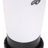 The Napoleon Pancake Mixer and Dispenser (GACP006) by Napoleon Grills features a white cylindrical design with a black base and subtle logo, offering sleek style and practical mixing for any kitchen.