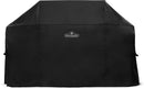 The Napoleon Prestige® PRO 665 Grill Cover (GACV003) by Napoleon Grills is a premium, water-resistant cover with the Napoleon logo, designed to fit securely over large rectangular outdoor grills.