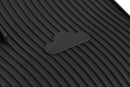 Close-up of the Napoleon Grills Silicone Drawer Liner for Prestige® PRO 665 (GAMA002): a black, ribbed rubber liner with raised NAPOLEON logo and flame icon, perfect for organizing outdoor kitchen drawers.