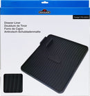 The packaging for the Napoleon Grills Silicone Drawer Liner for Prestige® PRO 665 (GAMA002) displays a black textured non-slip mat with curved grooves and features English, French, Spanish, and German text.