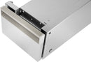 A close-up of the Napoleon Electric Smoker Box (GASM001) for Prestige PRO 500VX grills highlights its sleek, modern design—ideal for infusing wood-fired flavor into your dishes with Napoleon Grills quality.