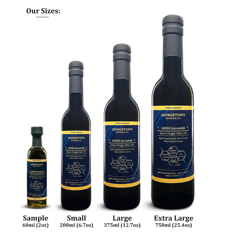 Georgetown Olive Oil Co Koroneiki (GREECE) Extra Virgin Olive Oil