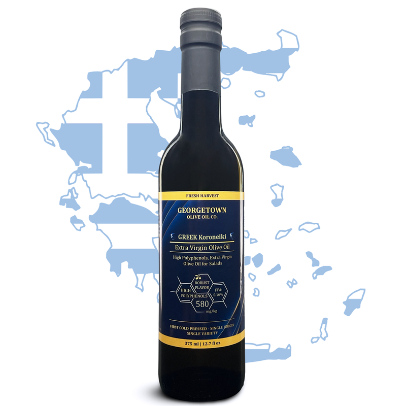 Georgetown Olive Oil Co Koroneiki (GREECE) Extra Virgin Olive Oil