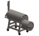 Shop Old Country BBQ Pits G3 Fully Insulated Offset Smoker from DDR BBQ Supply