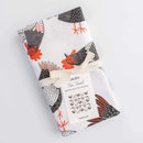 Gingiber Chicken flour sack tea towel for kitchen decor and everyday use