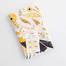 Gingiber Goldfinch flour sack tea towel for sourdough baking and kitchen use