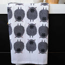 Gingiber Sheep flour sack tea towel for everyday kitchen cleanup and use