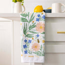 Gingiber Wildflower flour sack tea towel for kitchen use and gift giving