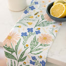 Gingiber Wildflower flour sack tea towel for kitchen use and gift giving