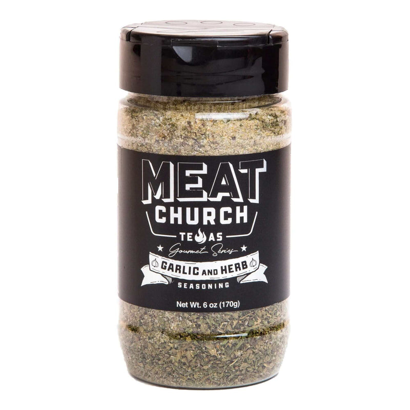 Meat Church Gourmet Garlic & Herb Seasoning Meat Church