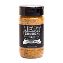 Meat Church Gourmet Season Salt 6 oz for all-purpose seasoning on meat, fries, eggs, and more at DDR BBQ Supply