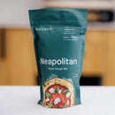 Gozney Neapolitan Pizza Dough Mix – make artisan-style pizza with airy crust at home using outdoor pizza ovens – available at DDR BBQ Supply