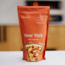Gozney New York Pizza Dough Mix – easy thin-crust pizza dough for home ovens or Gozney pizza ovens – available at DDR BBQ Supply