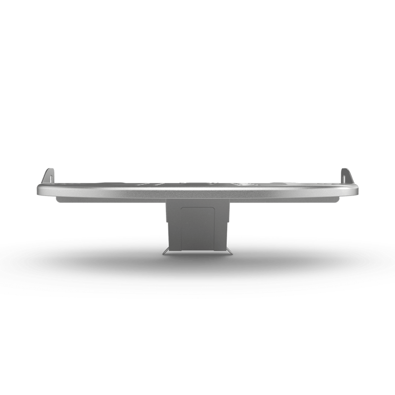 Gozney Roccbox Mantel stainless steel front shelf for pizza oven – available at DDR BBQ Supply