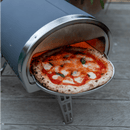 Gozney Roccbox Mantel stainless steel front shelf for pizza oven – available at DDR BBQ Supply