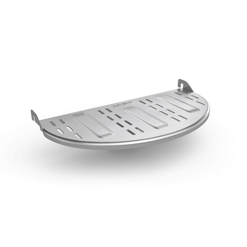 Gozney Roccbox Mantel stainless steel front shelf for pizza oven – available at DDR BBQ Supply