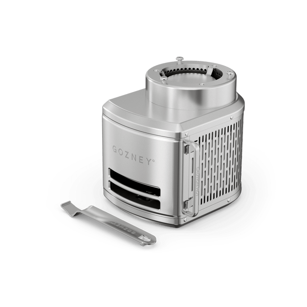 Gozney Roccbox Wood Burner 2.0 – upgraded wood-fired attachment for portable pizza ovens at DDR BBQ Supply