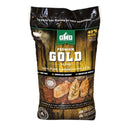 Green Mountain Grills Premium Gold Blend Pellets - 28 LB of mild, all-purpose wood pellets for grilling, smoking, and baking with no fillers or additives.