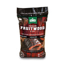 Green Mountain Grills Fruitwood Blend Wood Pellets with cherry, beech, and pecan hardwoods