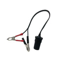 GMG alligator clips P 1002 replacement power clamps for 12V pellet grills DDR BBQ Supply