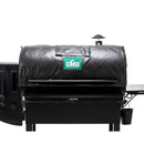green mountain grills peak prime 2.0 thermal blanket for winter grilling and pellet efficiency