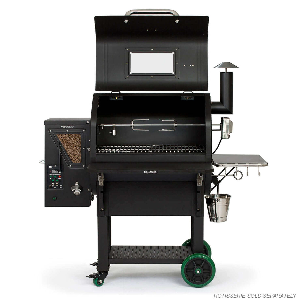 Add Rotisserie Cooking to Your GMG Peak or JB
