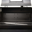 Green Mountain Grills Ledge 2.0 RACKT system with backboard shown in Ledge 2.0