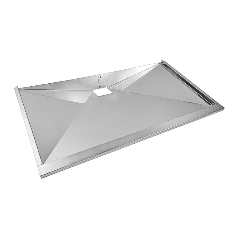 N710-0093 front‑pull drip pan for Napoleon Prestige 500 & PRO 500 (after 2017) stainless steel replacement at DDR BBQ Supply