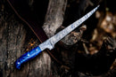 The Texan Knives Custom Handmade Angling Knife—featuring a Damascus steel blade and vibrant resin handle—is a premium addition to any fishing gear collection, perfect for 2025 outdoor adventures.