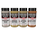 Heath Riles 4 Shakers for Garlic Lovers BBQ rub bundle DDR BBQ Supply gift set