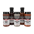 Heath Riles Backyard BBQ Gift Set rubs and sauces collection at DDR BBQ Supply