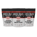 Heath Riles Beef Injection mix for juicy tender smoked brisket at DDR BBQ Supply