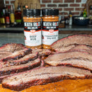 Heath Riles Beef Injection mix for juicy tender smoked brisket at DDR BBQ Supply