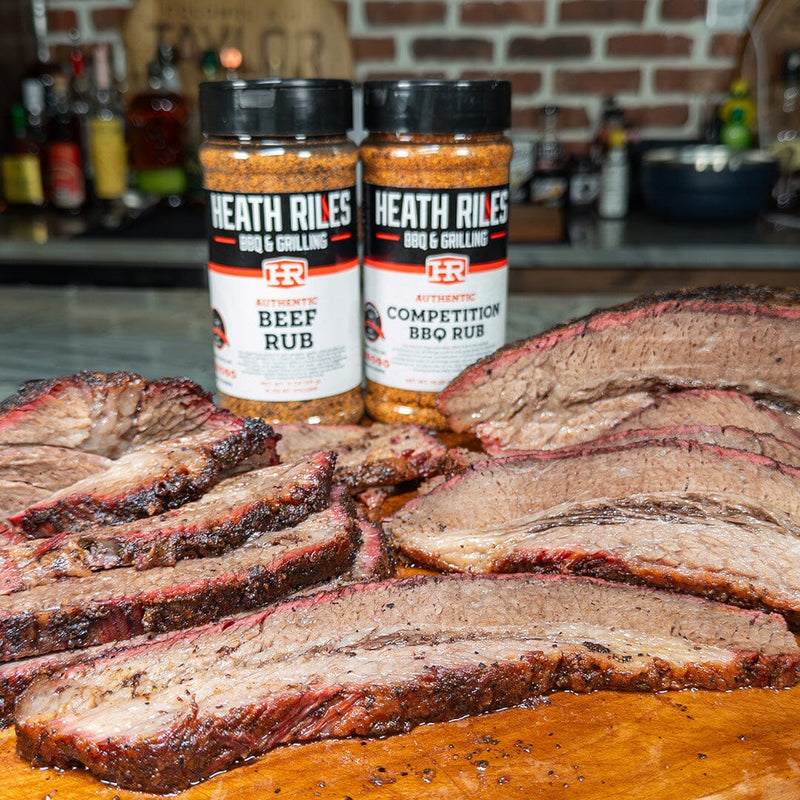 Heath Riles Beef Injection mix for juicy tender smoked brisket at DDR BBQ Supply