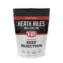 Heath Riles Beef Injection mix for juicy tender smoked brisket at DDR BBQ Supply