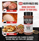 Heath Riles Beef Rub – Smoky, Savory BBQ Seasoning for Steak, Chicken, and More