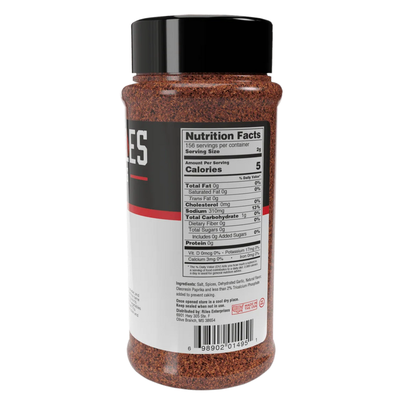 Heath Riles Beef Rub – Smoky, Savory BBQ Seasoning for Steak, Chicken, and More