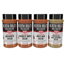 Heath Riles Best Sellers BBQ Rub Bundle 4 Pack DDR BBQ Supply gift set