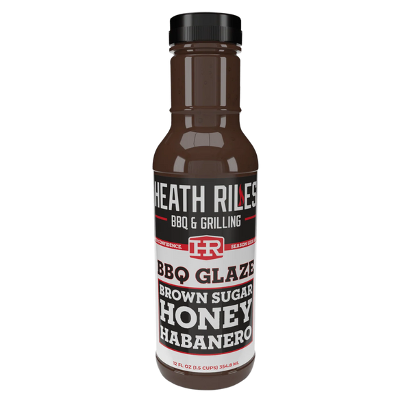 Heath Riles Brown Sugar Honey Habanero BBQ Glaze DDR BBQ Supply