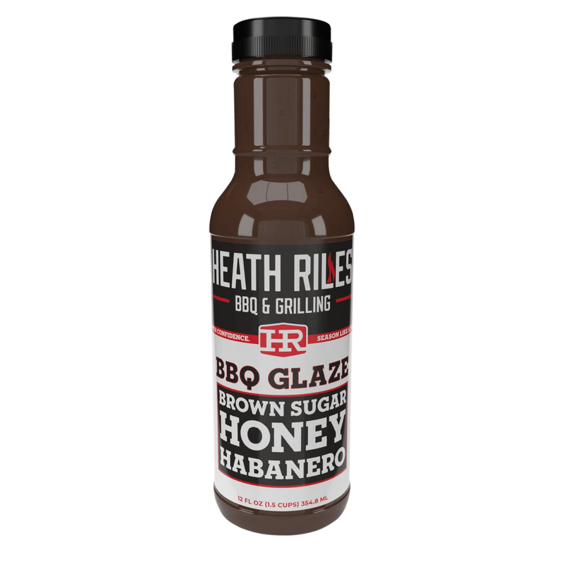 Heath Riles Brown Sugar Honey Habanero BBQ Glaze DDR BBQ Supply