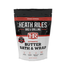 Heath Riles Butter Bath and Wrap mix for tender competition style ribs at DDR BBQ Supply