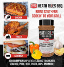 Heath Riles Cajun Creole Garlic Butter spicy seasoning DDR BBQ Supply