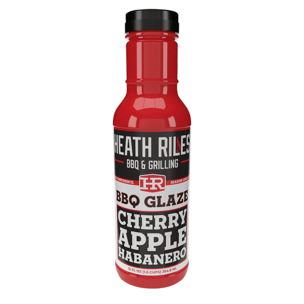 Heath Riles Cherry Apple Habanero BBQ Glaze DDR BBQ Supply
