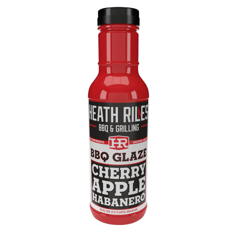 Heath Riles Cherry Apple Habanero BBQ Glaze DDR BBQ Supply