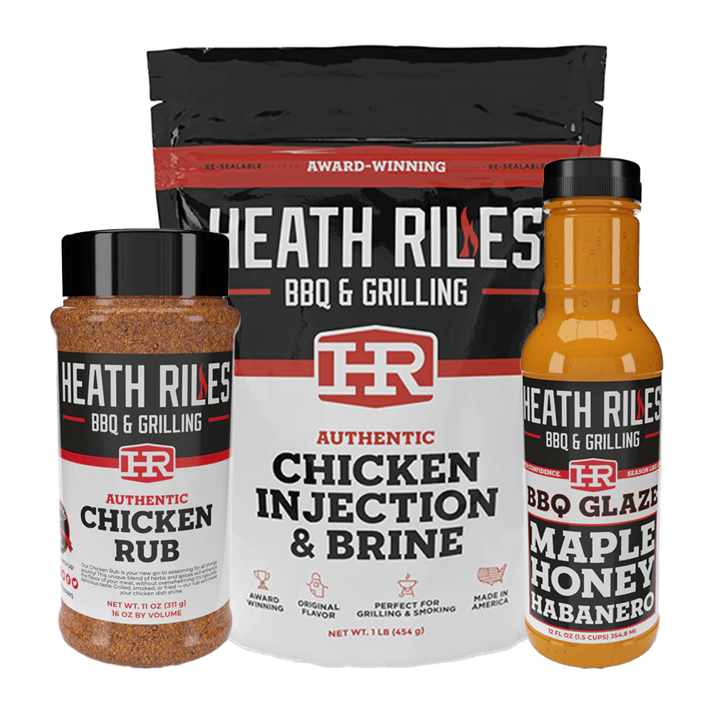 Heath Riles Classic Turkey Bundle 3-Pack | DDR BBQ Supply